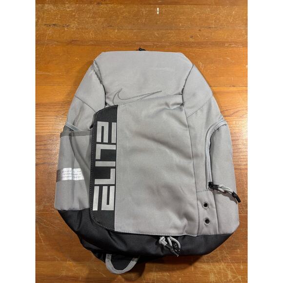 Nike Elite Pro Basketball Backpack Light Thistle Lilac Black Silver Gym Bag - Picture 1 of 3